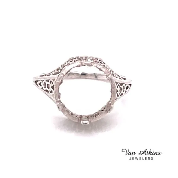 Estate Diamond Semi Mount Van Atkins Jewelers New Albany, MS