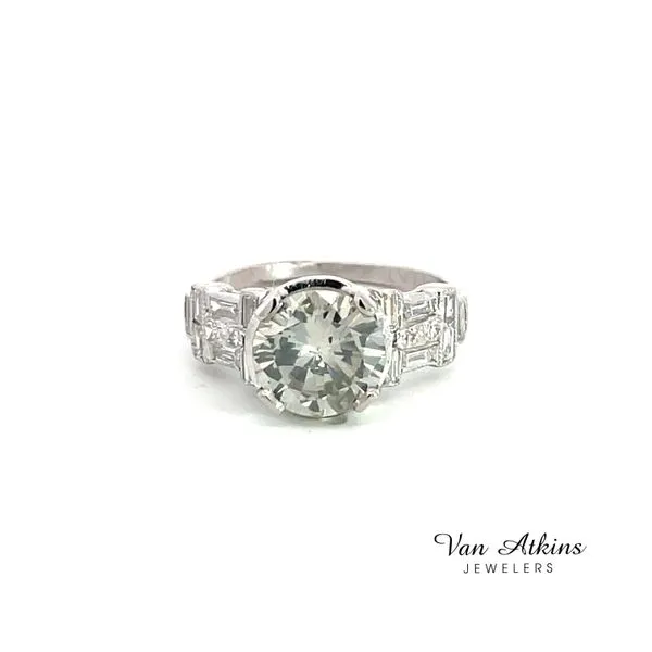 Estate Diamond Semi-Mount Rings Image 2 Van Atkins Jewelers New Albany, MS