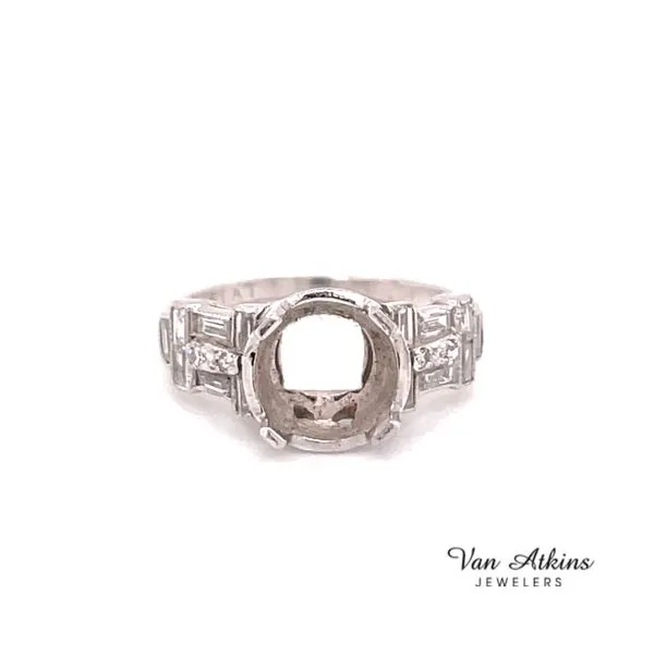 Estate Diamond SemiMount Rings 00114100426 New Albany Van Atkins