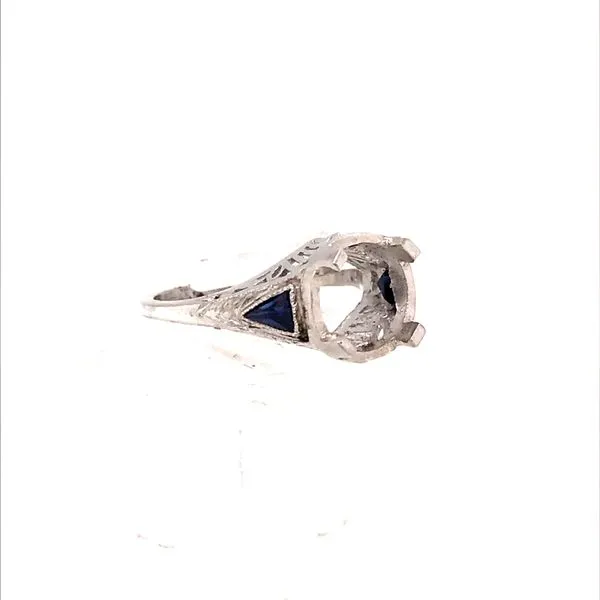 Estate Diamond Semi Mount Image 2 Van Atkins Jewelers New Albany, MS
