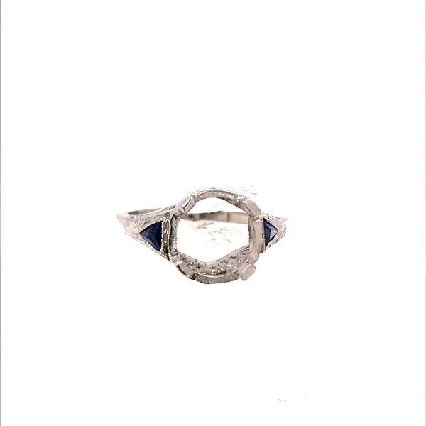 Estate Diamond Semi Mount Van Atkins Jewelers New Albany, MS