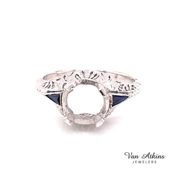 Estate Diamond Semi Mount Van Atkins Jewelers New Albany, MS
