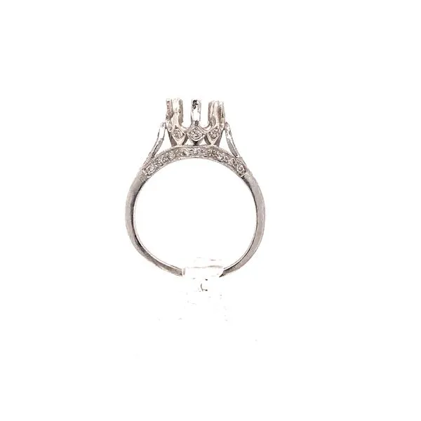 Estate Diamond Semi Mount Image 3 Van Atkins Jewelers New Albany, MS