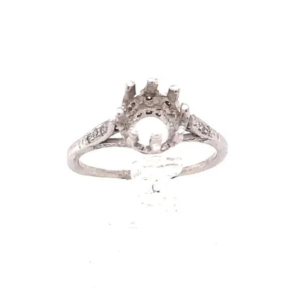 Estate Diamond Semi Mount Van Atkins Jewelers New Albany, MS