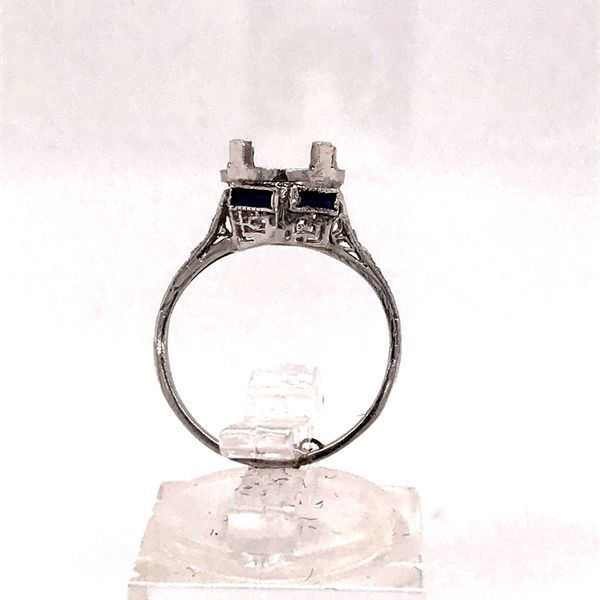 Estate Diamond Semi Mount Image 3 Van Atkins Jewelers New Albany, MS