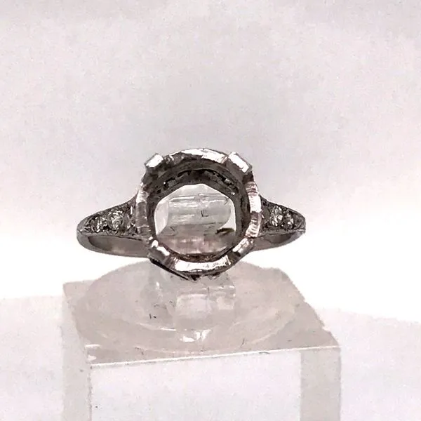 Estate Diamond Semi Mount Van Atkins Jewelers New Albany, MS