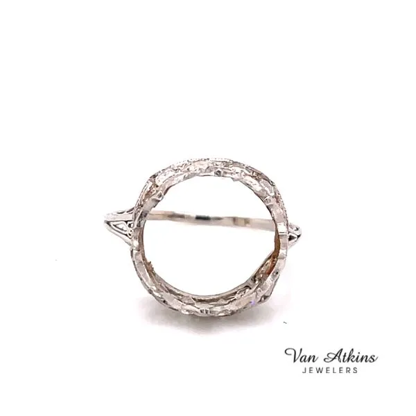 0.35 Carat Estate Diamond Semi-Mount Rings Van Atkins Jewelers New Albany, MS