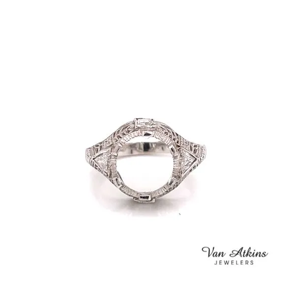 Estate Diamond Semi Mount Van Atkins Jewelers New Albany, MS