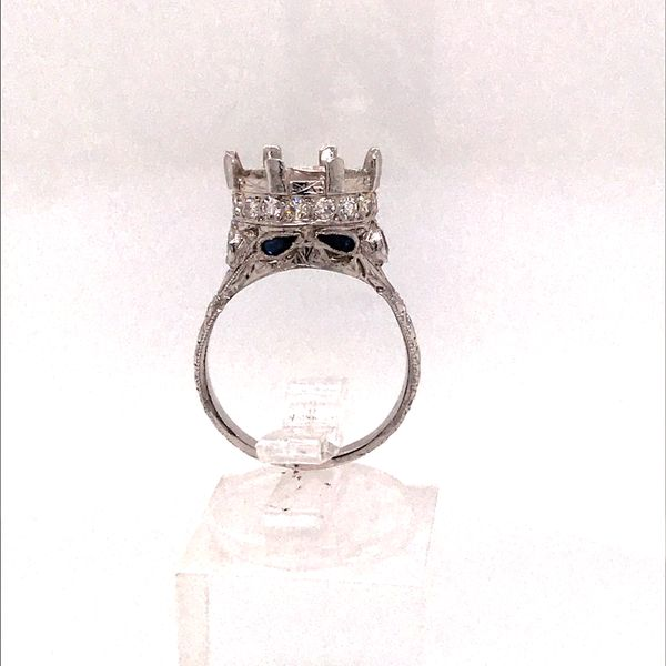 Estate Diamond Semi Mount Image 3 Van Atkins Jewelers New Albany, MS