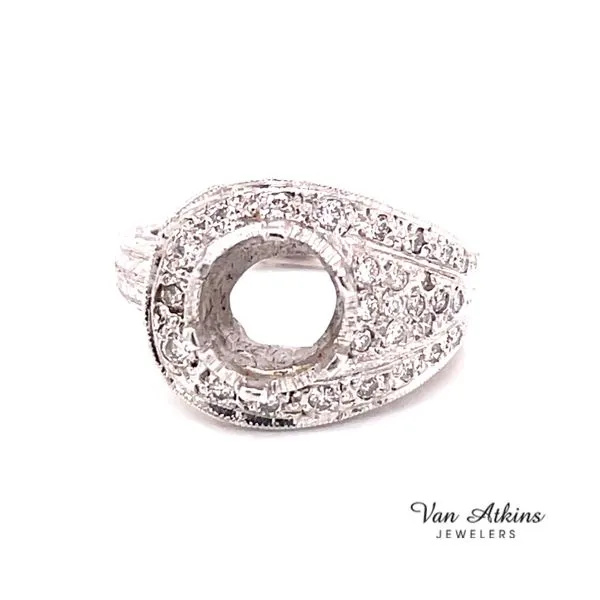 Estate Diamond Semi Mount Van Atkins Jewelers New Albany, MS