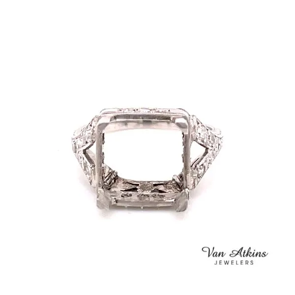 Estate Diamond Semi Mount Van Atkins Jewelers New Albany, MS