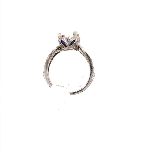 Estate Diamond Semi Mount Image 3 Van Atkins Jewelers New Albany, MS