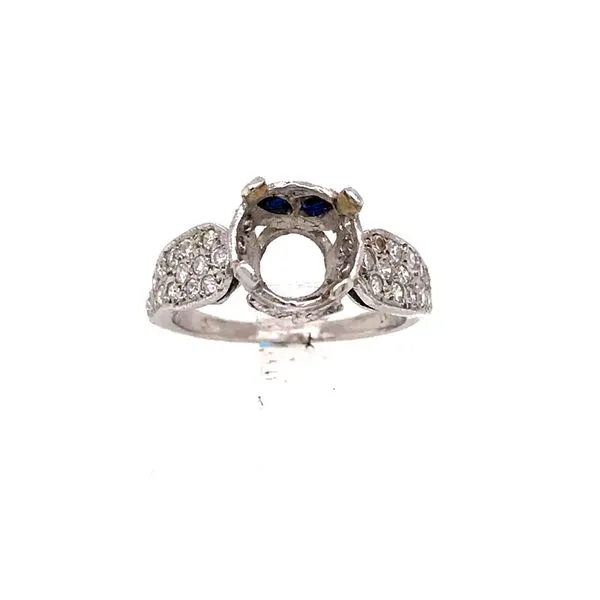 Estate Diamond Semi Mount Van Atkins Jewelers New Albany, MS