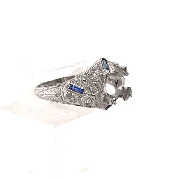 Estate Diamond Semi Mount Image 2 Van Atkins Jewelers New Albany, MS