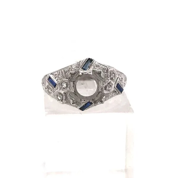 Estate Diamond Semi Mount Van Atkins Jewelers New Albany, MS