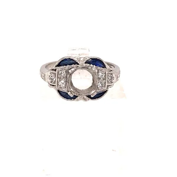 Estate Diamond Semi Mount Image 2 Van Atkins Jewelers New Albany, MS