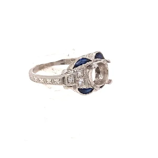 Estate Diamond Semi Mount Image 3 Van Atkins Jewelers New Albany, MS
