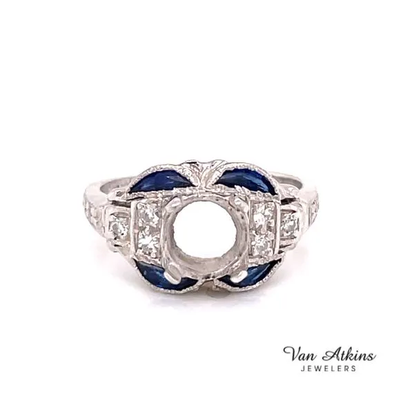 Estate Diamond Semi Mount Van Atkins Jewelers New Albany, MS