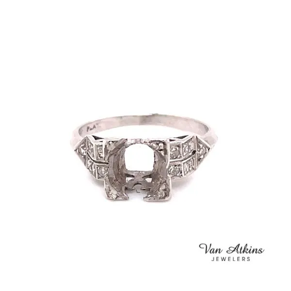 Estate Diamond Semi Mount Van Atkins Jewelers New Albany, MS