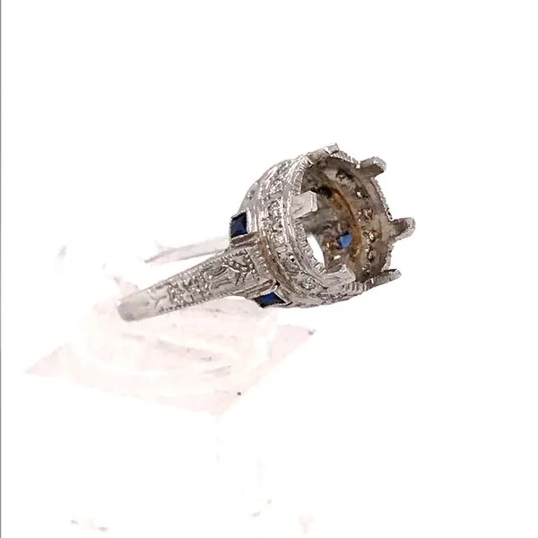 Estate Diamond Semi Mount Image 2 Van Atkins Jewelers New Albany, MS