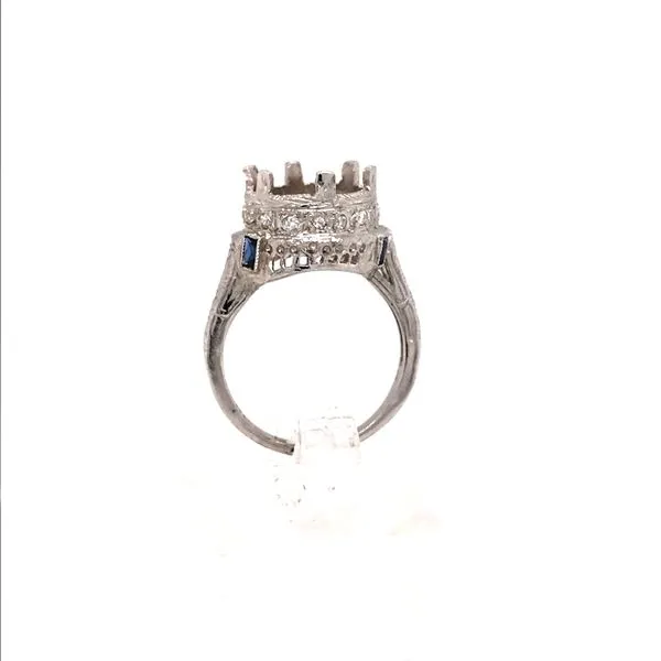 Estate Diamond Semi Mount Image 3 Van Atkins Jewelers New Albany, MS
