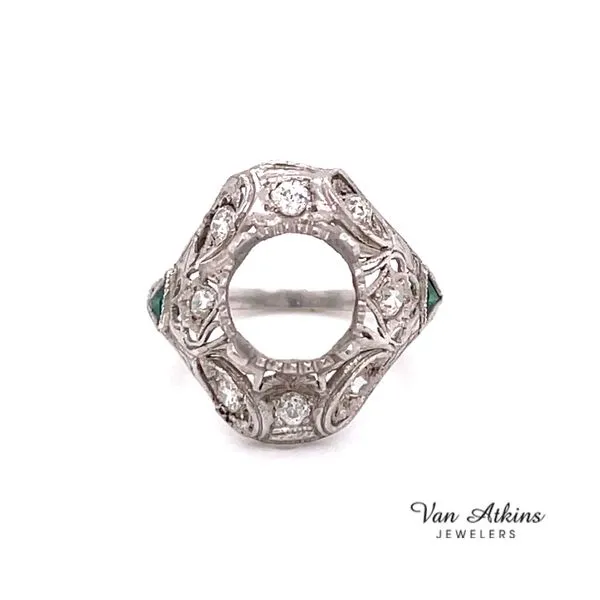 Estate Diamond Semi Mount Van Atkins Jewelers New Albany, MS