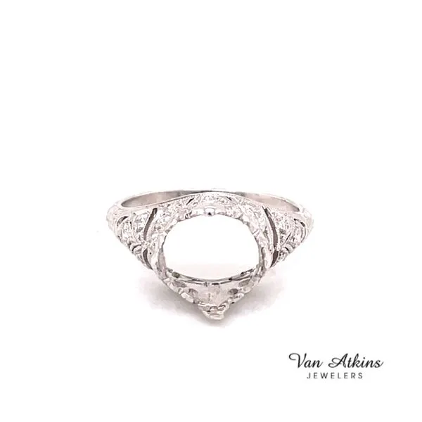 Estate Diamond Semi Mount Van Atkins Jewelers New Albany, MS