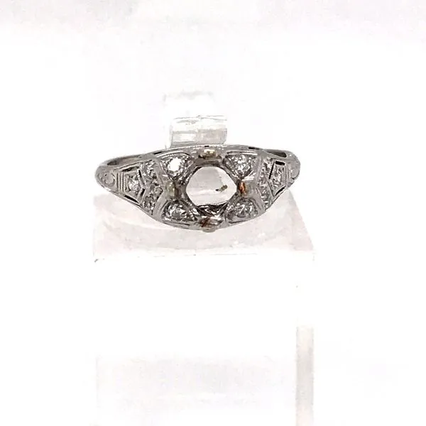 Estate Diamond Semi Mount Van Atkins Jewelers New Albany, MS