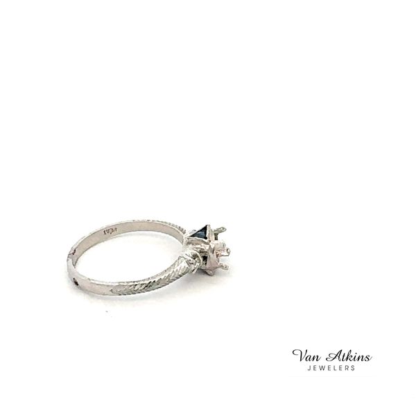 Estate Diamond Semi-Mount Ring Image 2 Van Atkins Jewelers New Albany, MS