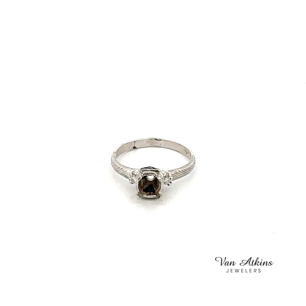 Estate Diamond Semi-Mount Ring Van Atkins Jewelers New Albany, MS