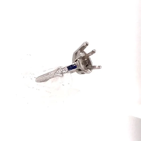 Estate Diamond Semi Mount Image 3 Van Atkins Jewelers New Albany, MS