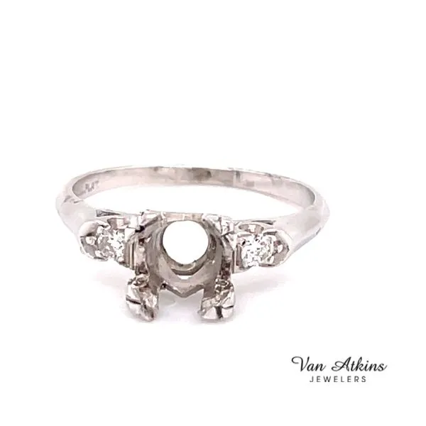 Estate Diamond Semi Mount Van Atkins Jewelers New Albany, MS