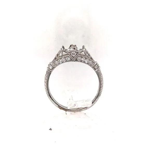 Estate Diamond Semi Mount Image 3 Van Atkins Jewelers New Albany, MS