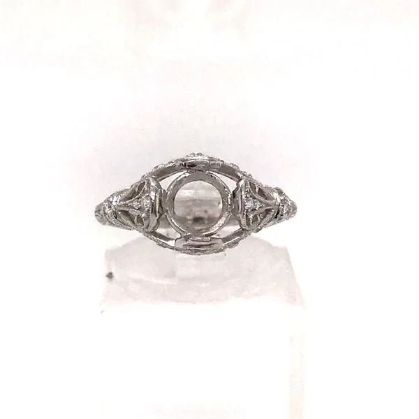 Estate Diamond Semi Mount Van Atkins Jewelers New Albany, MS