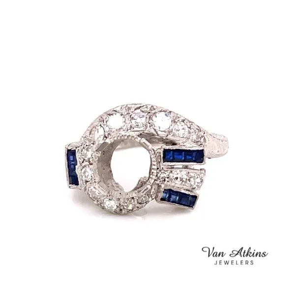 Estate Diamond Semi Mount Van Atkins Jewelers New Albany, MS