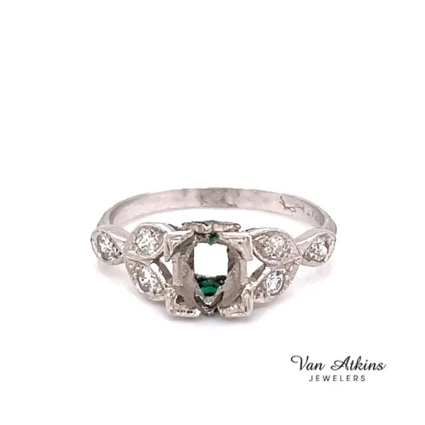 Estate Diamond Semi Mount Van Atkins Jewelers New Albany, MS