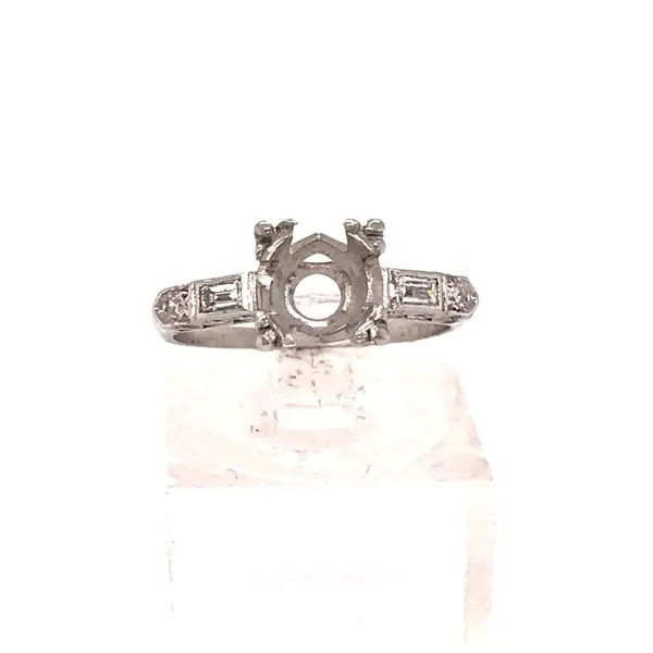 Estate Diamond Semi Mount Van Atkins Jewelers New Albany, MS