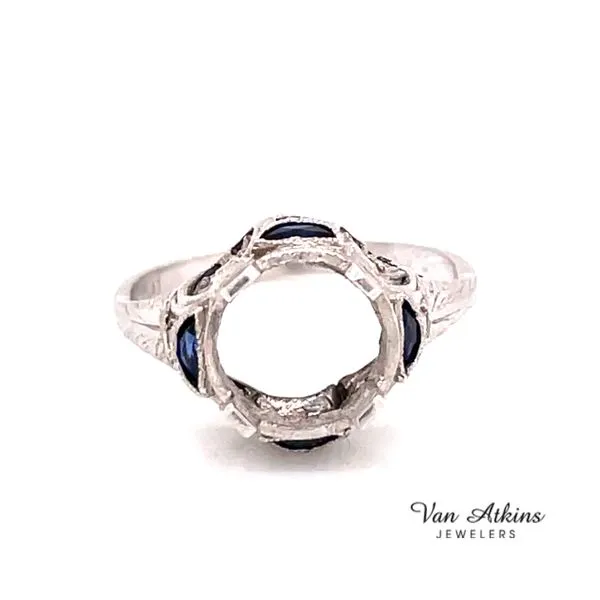 Estate Diamond Semi Mount Van Atkins Jewelers New Albany, MS