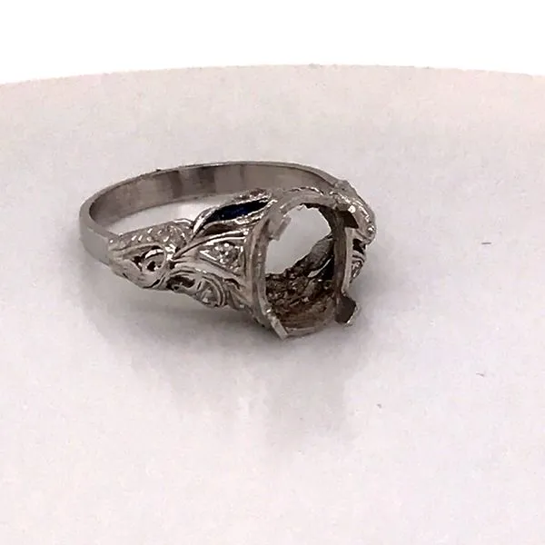 Estate Diamond Semi Mount Image 2 Van Atkins Jewelers New Albany, MS
