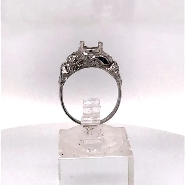 Estate Diamond Semi Mount Image 3 Van Atkins Jewelers New Albany, MS