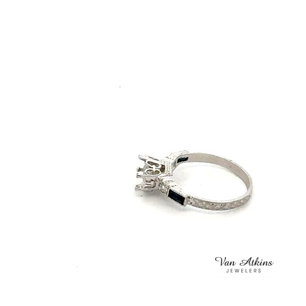 Estate Diamond Semi-Mount Ring Image 2 Van Atkins Jewelers New Albany, MS