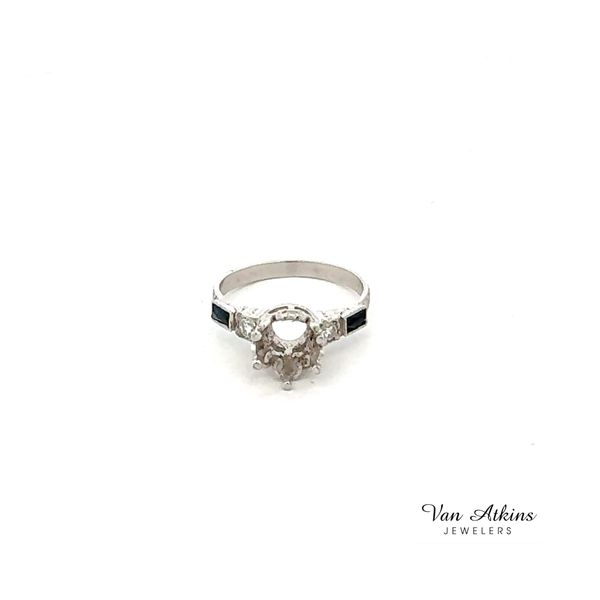 Estate Diamond Semi-Mount Ring Van Atkins Jewelers New Albany, MS