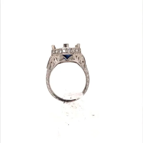 Estate Diamond Semi Mount Image 3 Van Atkins Jewelers New Albany, MS