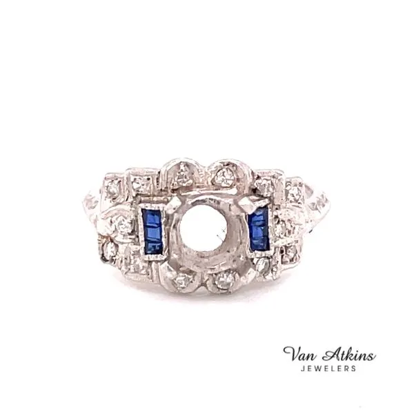 Estate Diamond Semi Mount Van Atkins Jewelers New Albany, MS