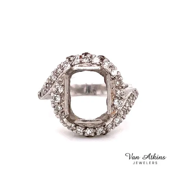 Estate Diamond Semi Mount Van Atkins Jewelers New Albany, MS