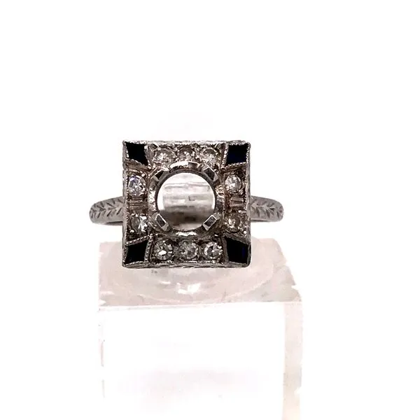 Estate Diamond Semi Mount Van Atkins Jewelers New Albany, MS