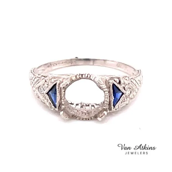 Estate Diamond Semi Mount Van Atkins Jewelers New Albany, MS