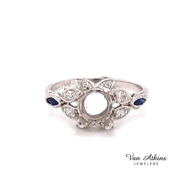 Estate Diamond Semi Mount Van Atkins Jewelers New Albany, MS