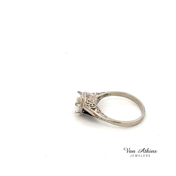 Estate Diamond Semi-Mount Ring Image 2 Van Atkins Jewelers New Albany, MS