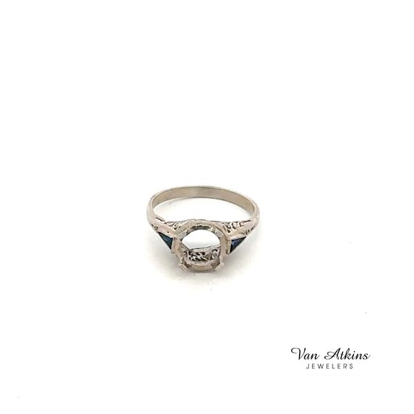 Estate Diamond Semi-Mount Ring Van Atkins Jewelers New Albany, MS